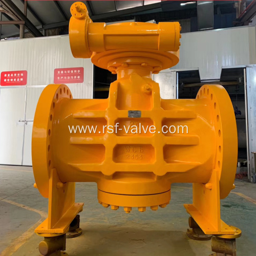 API 599 Cast Steel Plug Valve